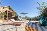 Casa Palagina — la piscine